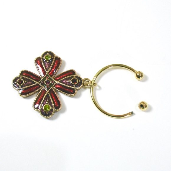 NAPIER Maltese Cross Key Ring, Original Box, 90's - Picture 5 of 8
